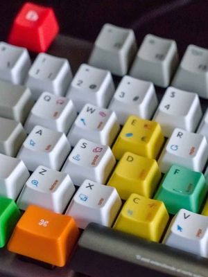 Clacky Keyboard