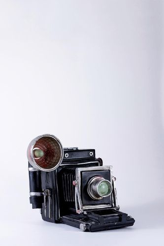 Vintage Folding Camera