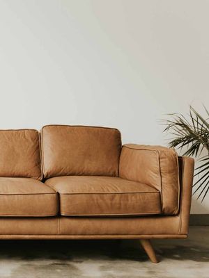 Leather Sofa