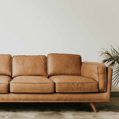 Leather Sofa