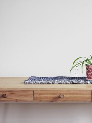 Wooden Side Desk