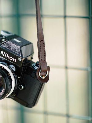 Nikkormat SLR Camera