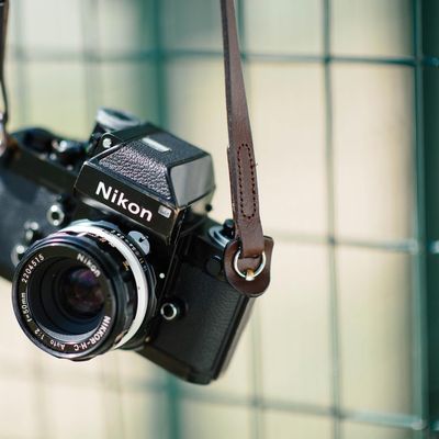 Nikkormat SLR Camera